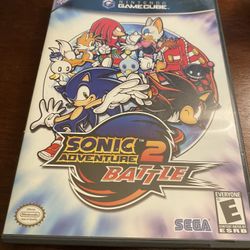 Sonic Adventure 2 Battle - Gamecube