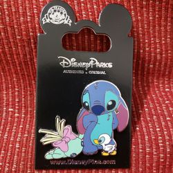 Disney Parks Authentic Trading Pin - Stitch (Lilo & Stitch)