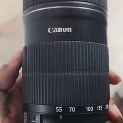 Canon 55mm - 200mm Lens