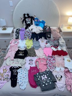 Baby girl clothes bundle
