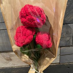 Crochet Long Lasting Flowers