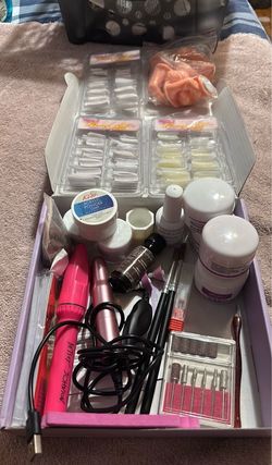 Beginner Nail Tech Supply