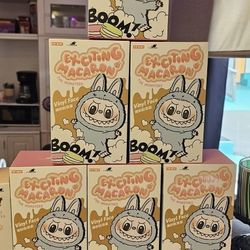 LABUBU AUTHENTIC MACARON CLOSED BOXES 