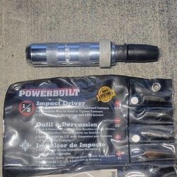 Powerbuilt Impact Driver 