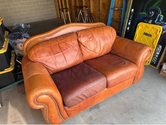Free Leather Couch