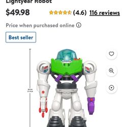 Buzz lightyear Robot