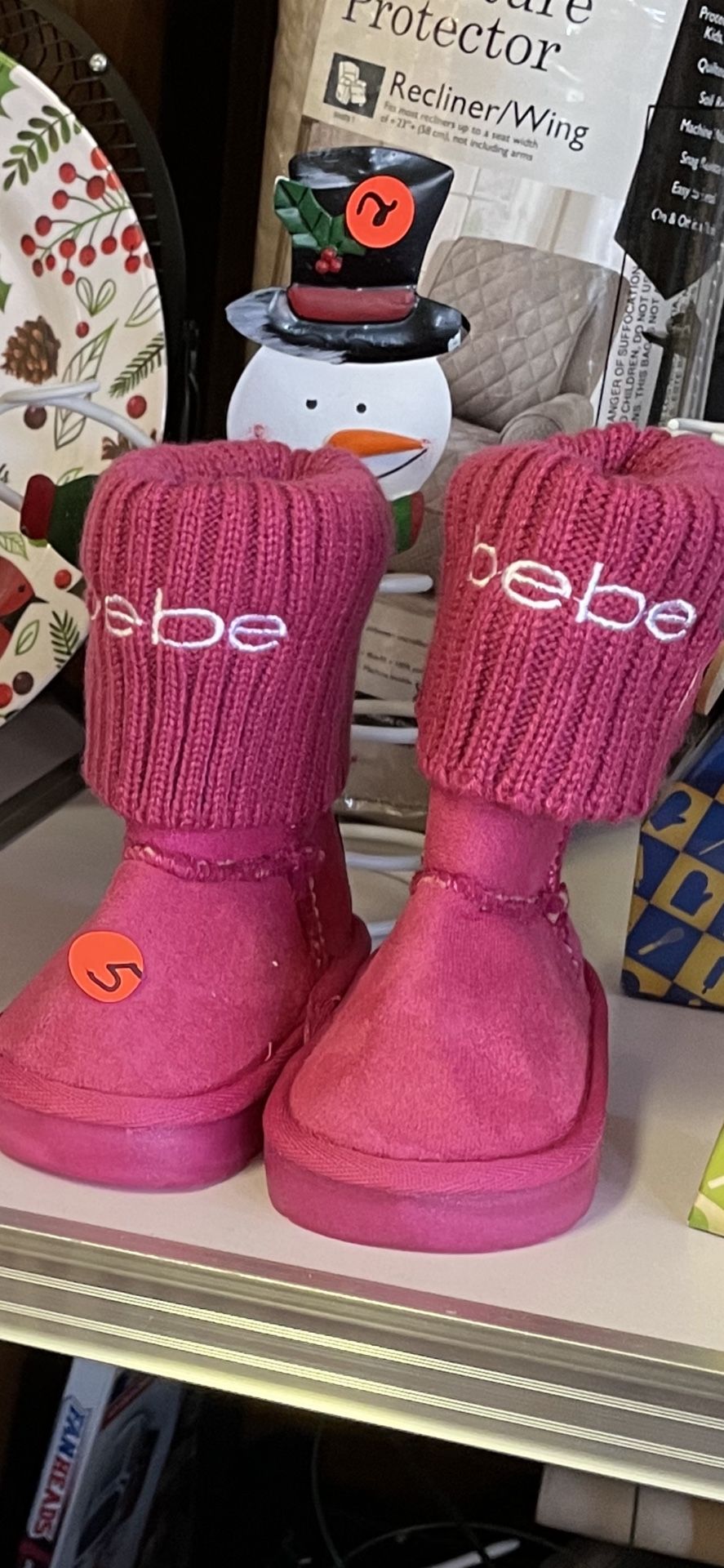 New Bebe Children’s Boots Sizes 5 Through 10