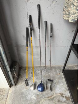 Golf Training Aid Set – Momentus, Weighted Swing Trainers, Driver, Iron, & Wedge