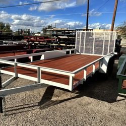 Carson Trailer Utility 77x16 