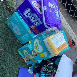New Size 1 Diapers 