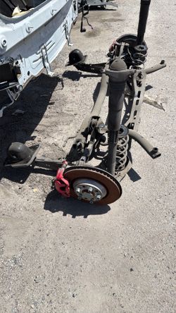 Vw gti rear suspension