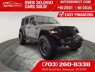 2021 Jeep Wrangler Unlimited