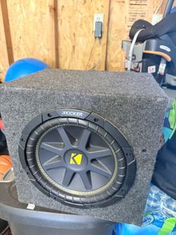 Kicker Speaker