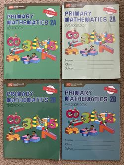 Singapore and Beast Academy Math Books