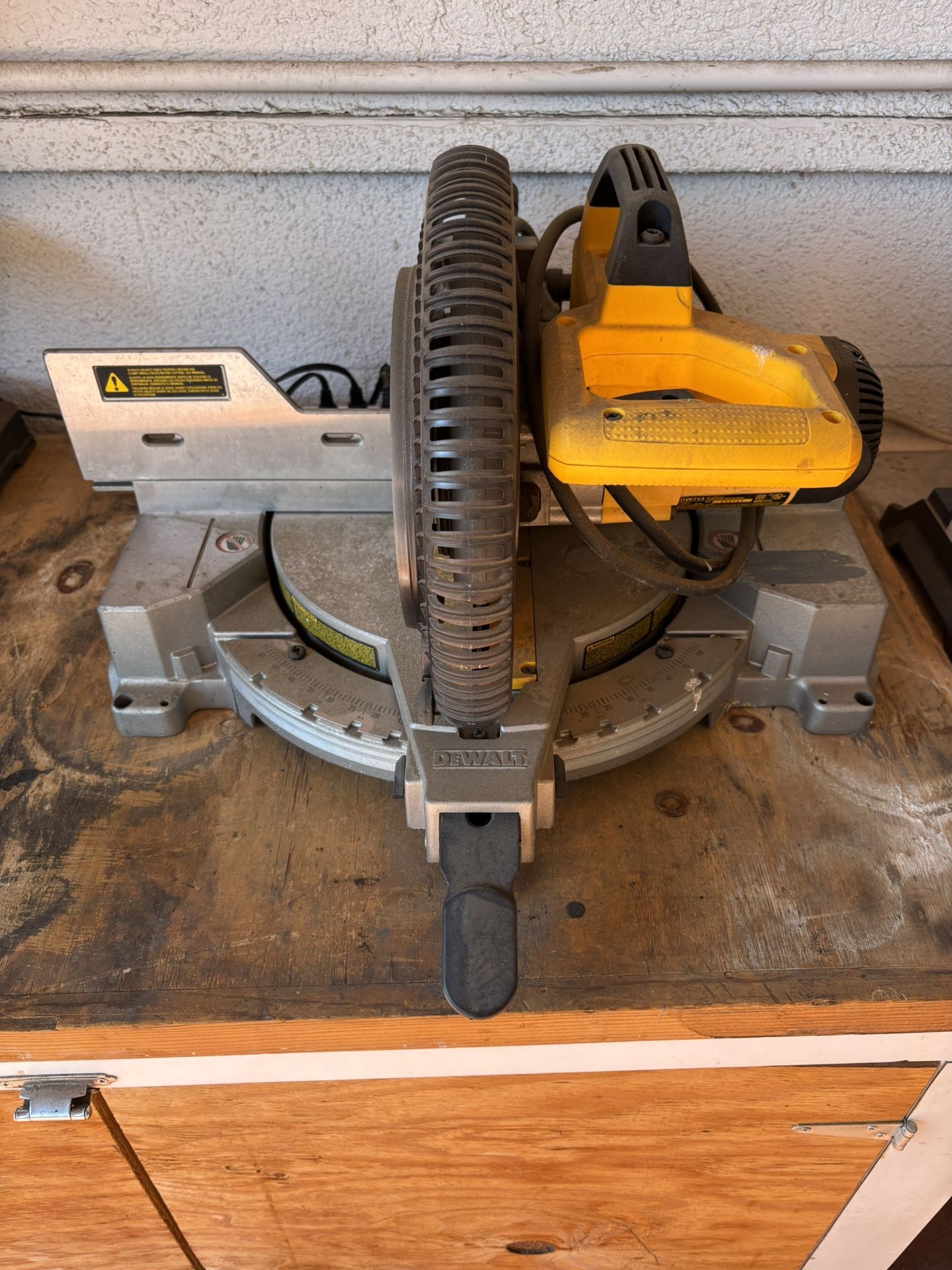DEWALT 10” Miter Saw