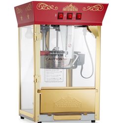Old Movie Theater Style Popcorn Machine Maker