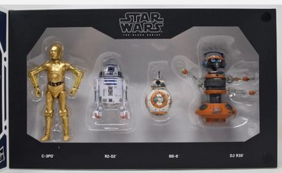 Star Wars Black Series Galaxys Edge Droid Depot