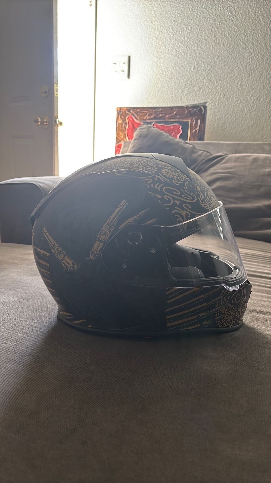 Z1R WARRANT SOMBRERO HELMET