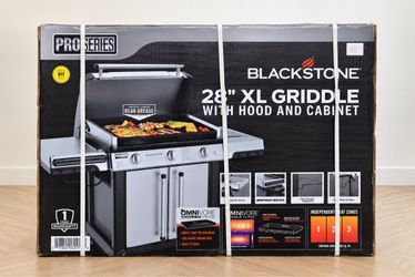 New! Blackstone Pro Griddle