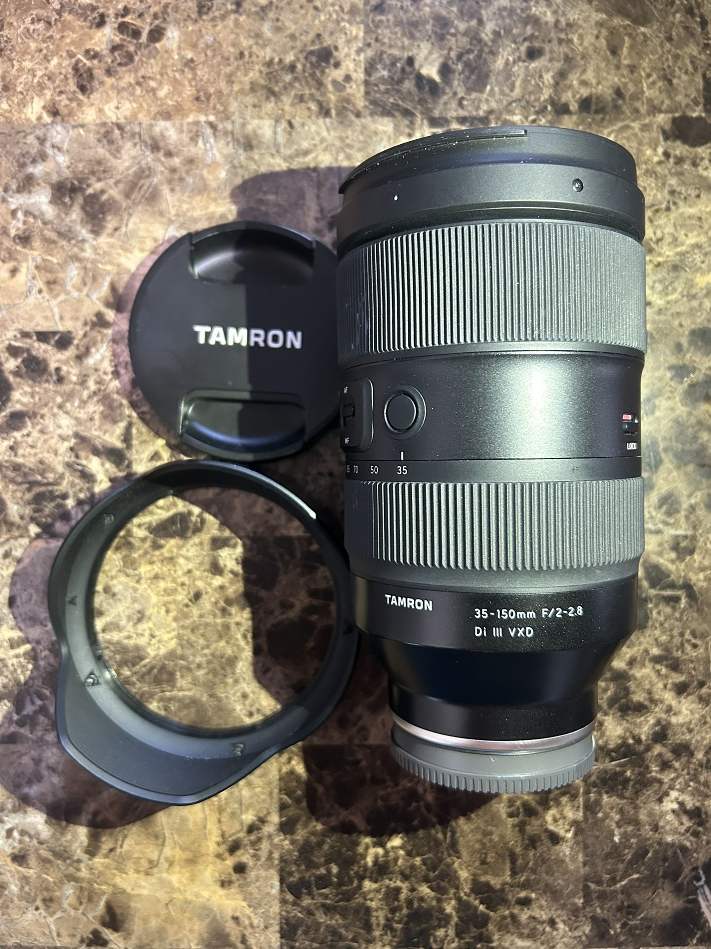 Tamron 35-150 F2-2.8 Sony E-mount