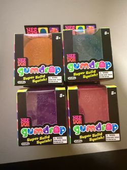 NeeDoh Gumdrop Squishy Fidget Toy