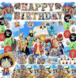 One Piece Party Decor