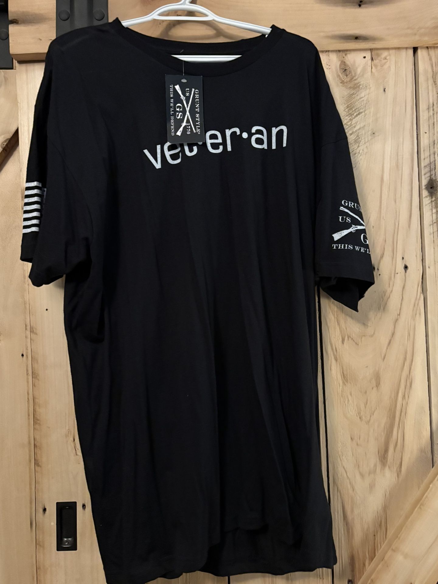 Men’s Grunt Style Veteran Shirt