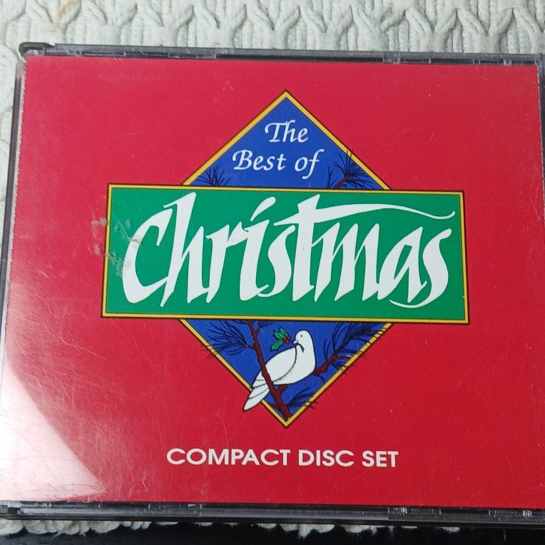 The Best of Christmas 5-CD Set GSC Music (Volumes 1 Thru 5) Various Artists