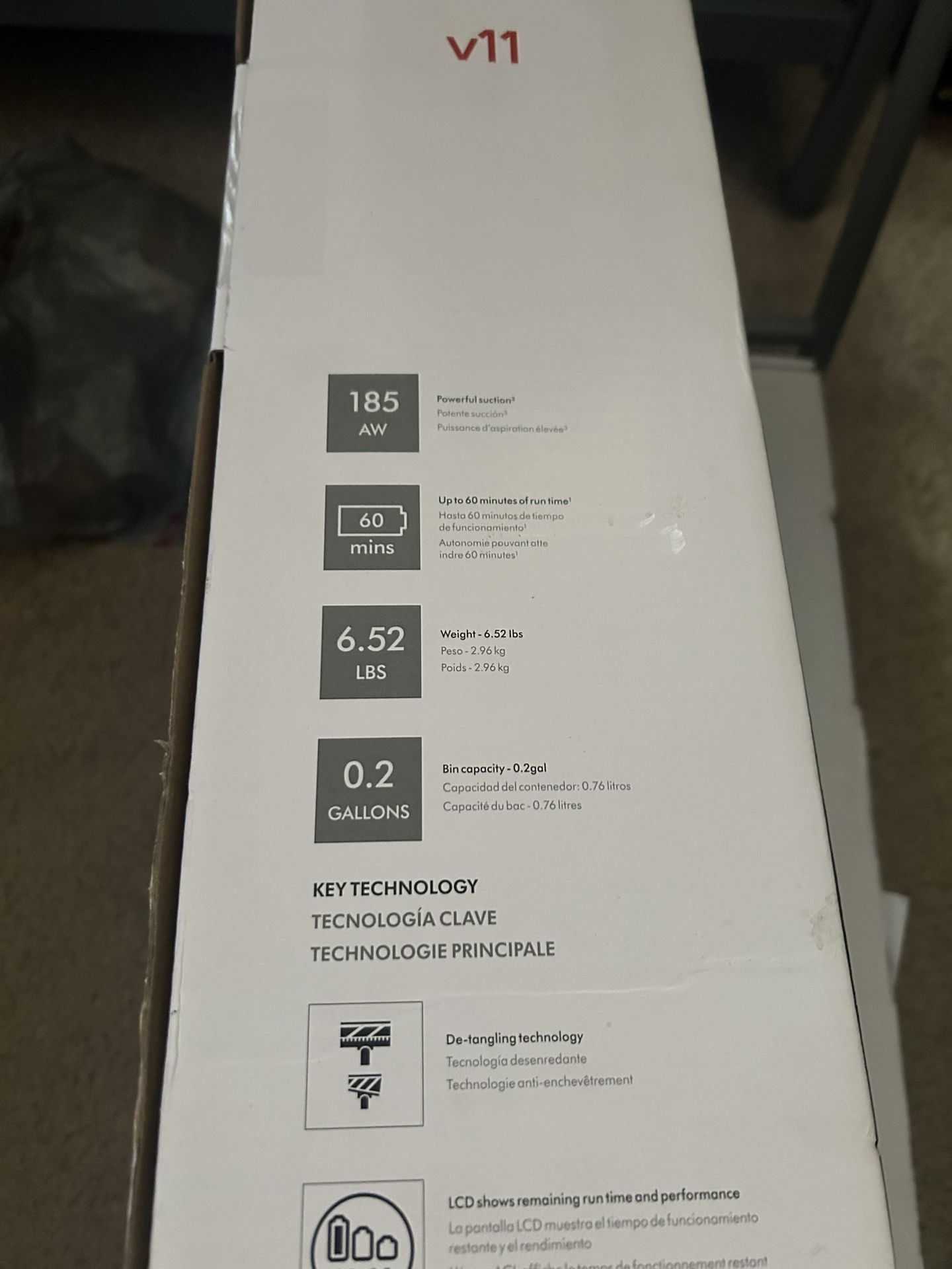 V11 Dyson Vacuum