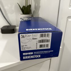 Super-Birki White Birkenstock Clogs