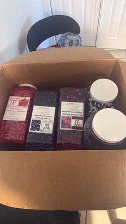 Empty Gelatin Capsules Size 00 Blue/Red/Purple/Purple and White/ Red and Blue