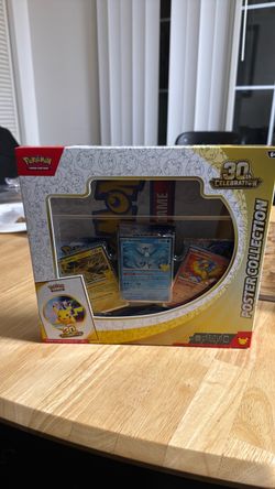 Pokémon TCG 30th Celebration Poster Collection Box