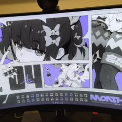 Samsung 32" 4K Curved Gaming Monitor