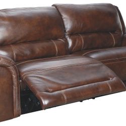 Catanazaro Power Reclining Sofa Must Sale 