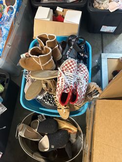 Shoes (all in pic)