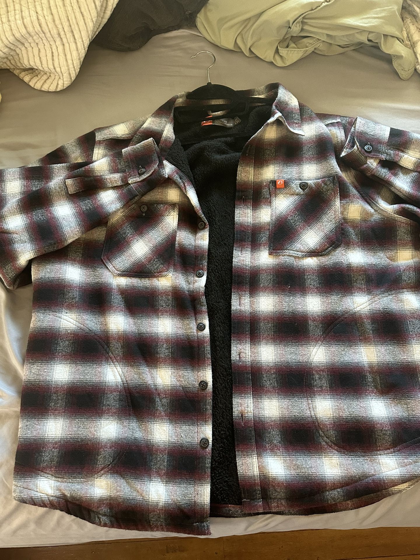 Sherpa Style Jacket Hoodie