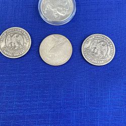 Silver Coins 