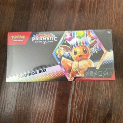 Prismatic Evolutions Surprise Box