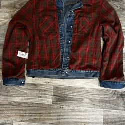 Mnml Denim Reversible Jacket