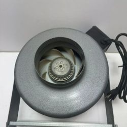 6" Vortex Inline Air Cooled Hood Blower