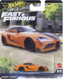 Hot Wheels Premium 2021 Toyota Supra