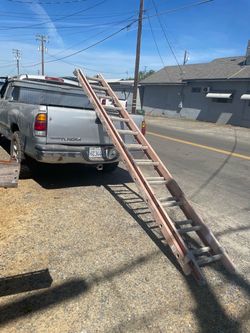 Escalera de extensión 24’