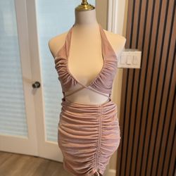 Oh Polly Dress ( US 8) ( Fit M)