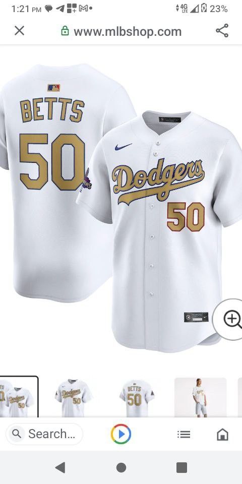 Betts Dodger Jerseys