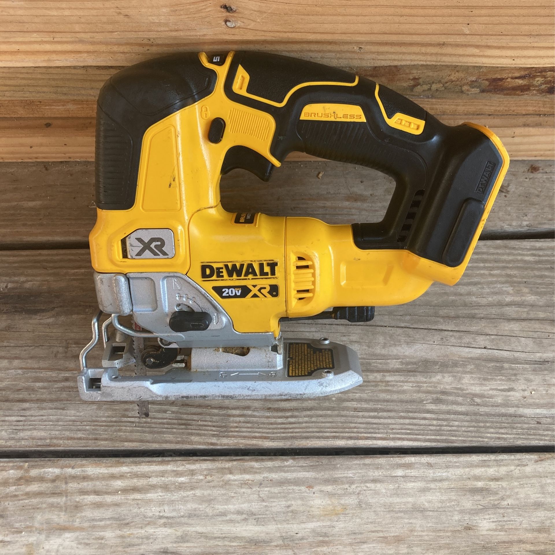 Dewalt XR Jig Saw 20v