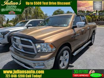 2011 Ram 1500 Quad Cab