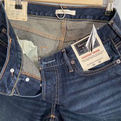 New Abercrombie Jeans Man 30 X 30 