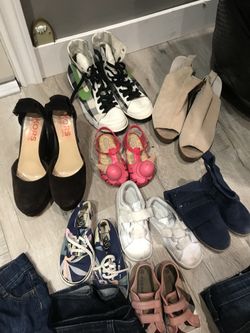 Kids and women items