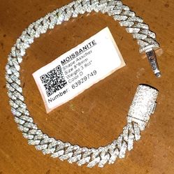 Moissanite Bracelet 