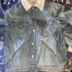 Vintage True Religion Sherpa Jacket 